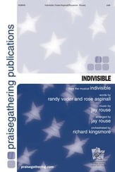 Indivisible SATB choral sheet music cover